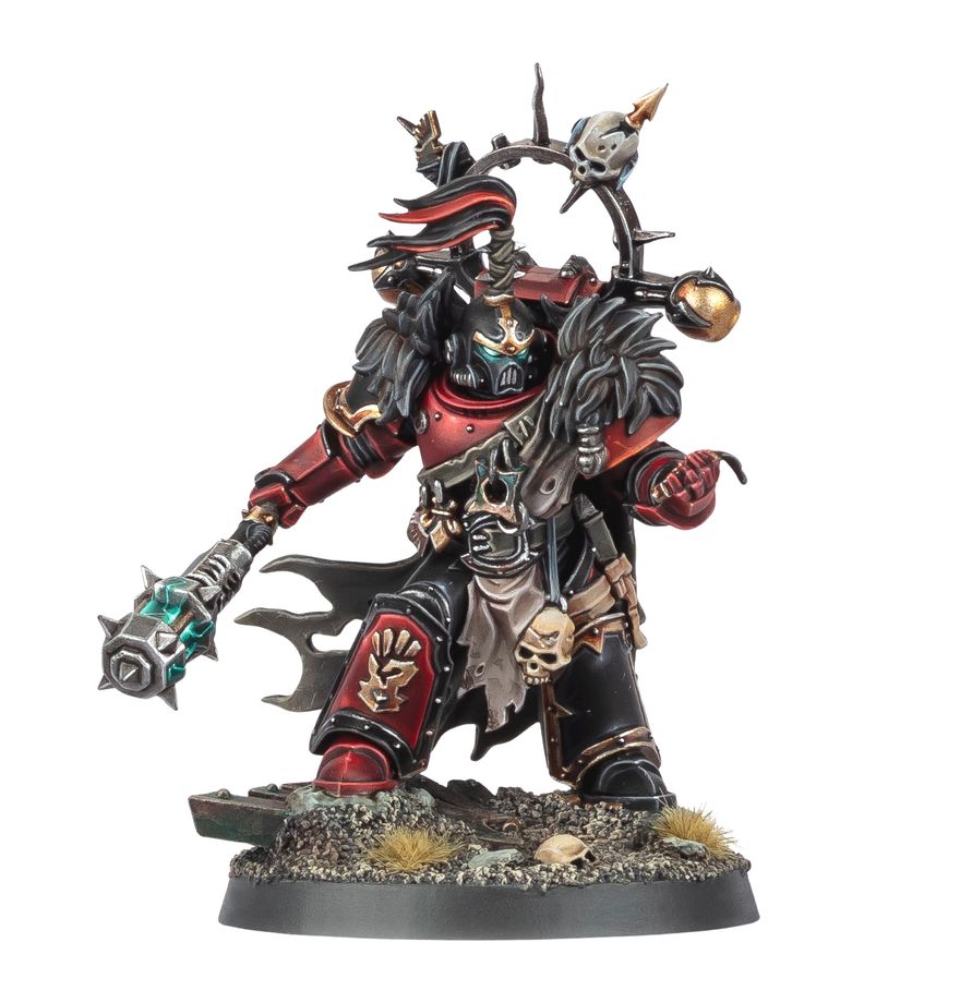 Warhammer 40K: Chaos Space Marines - Red Corsairs Reave-Captain (43-111)