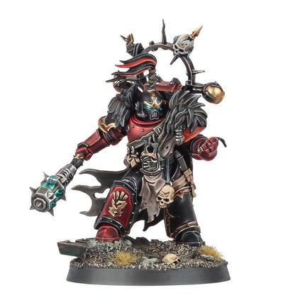 Warhammer 40K: Chaos Space Marines - Red Corsairs Reave-Captain (43-111)