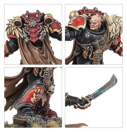 Warhammer 40K: Chaos Space Marines - Red Corsairs Reave-Captain (43-111)