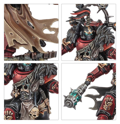 Warhammer 40K: Chaos Space Marines - Red Corsairs Reave-Captain (43-111)