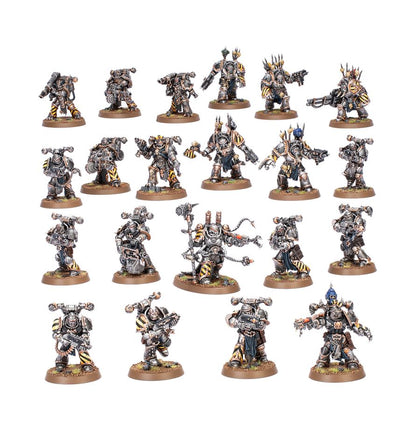 Warhammer 40K: Combat Patrol - Chaos Space Marines: Iron Warriors (73-434)