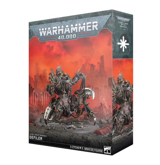 Warhammer 40K: Chaos Space Marines - Defiler (43-22)