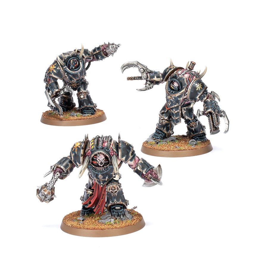 Warhammer 40K: Chaos Space Marines - Mutilators (43-43)