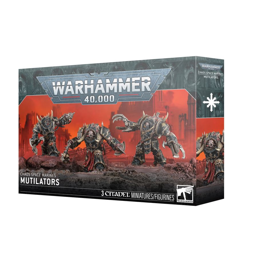 Warhammer 40K: Chaos Space Marines - Mutilators (43-43)