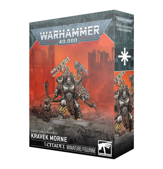 Warhammer 40K: Chaos Space Marines - Kravek Morne (43-33)