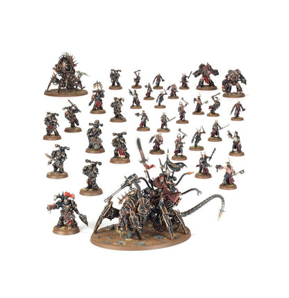 Warhammer 40K: Battleforce - Chaos Space Marines Warband (71-44)