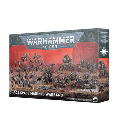 Warhammer 40K: Battleforce - Chaos Space Marines Warband (71-44)
