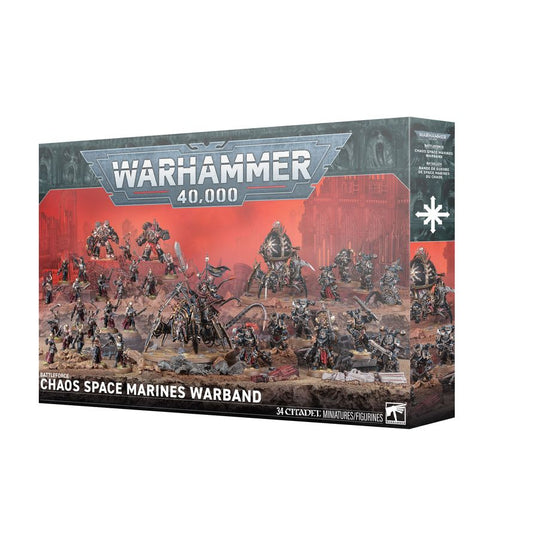 Warhammer 40K: Battleforce - Chaos Space Marines Warband (71-44)