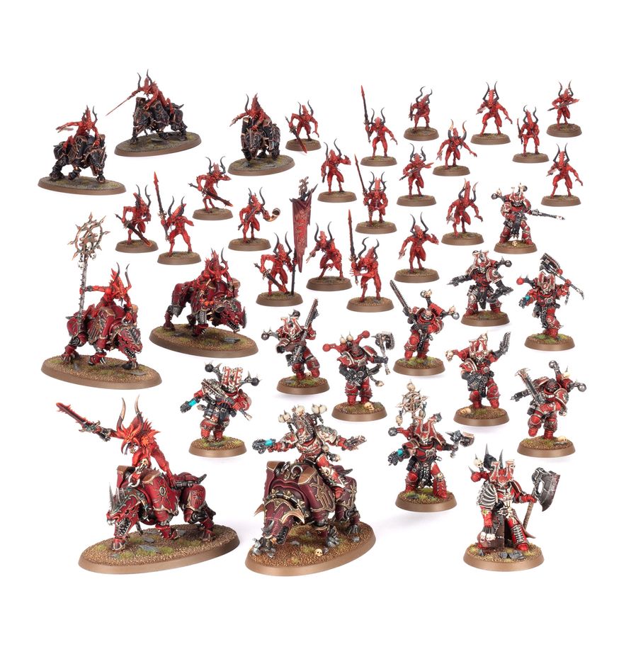 Warhammer 40K: World Eaters Battleforce: Khorne Daemonkin (67-07)