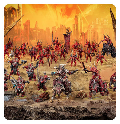 Warhammer 40K: World Eaters Battleforce: Khorne Daemonkin (67-07)