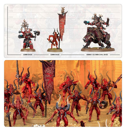 Warhammer 40K: World Eaters Battleforce: Khorne Daemonkin (67-07)