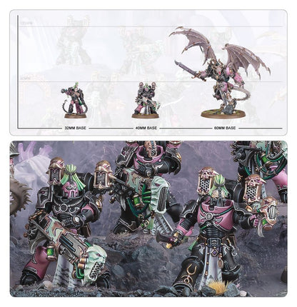 Warhammer 40K: Emperor's Children Battleforce: Lords of Excess (37-12)