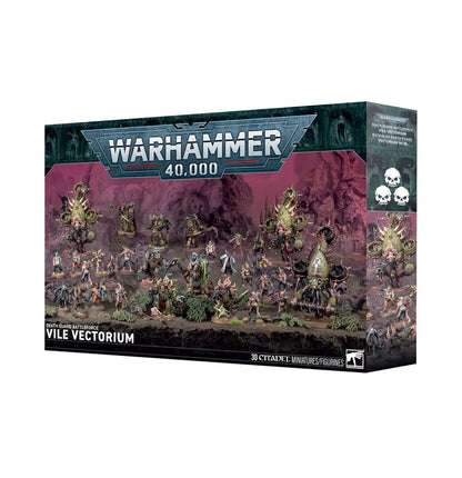 Warhammer 40K: Death Guard Battleforce: Vile Vectorium (42-18)