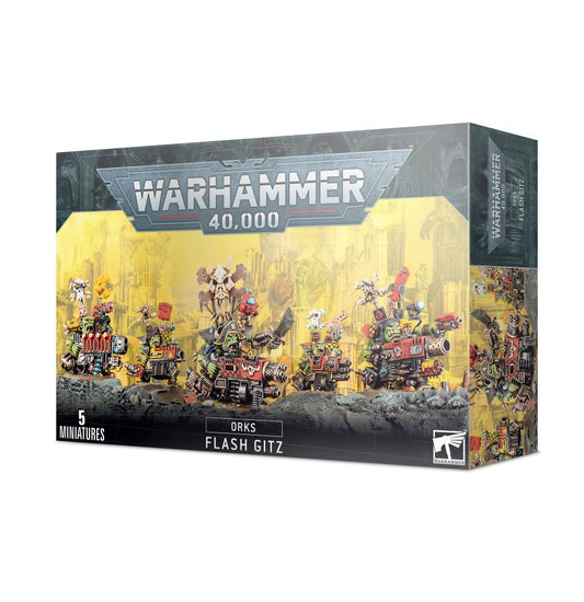 Warhammer 40K: Orks - Flash Gitz