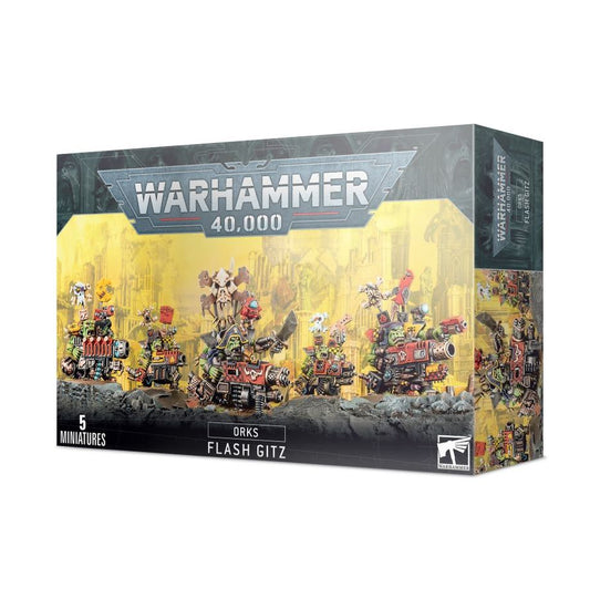 Warhammer 40K: Orks - Flash Gitz (50-24)