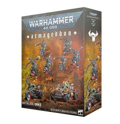 Warhammer 40K: Armageddon Battalion - Orks (73-501)