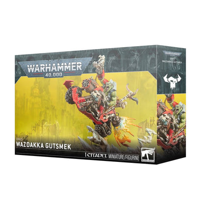 Warhammer 40K: Orks - Wazdakka Gutsmek (50-72)