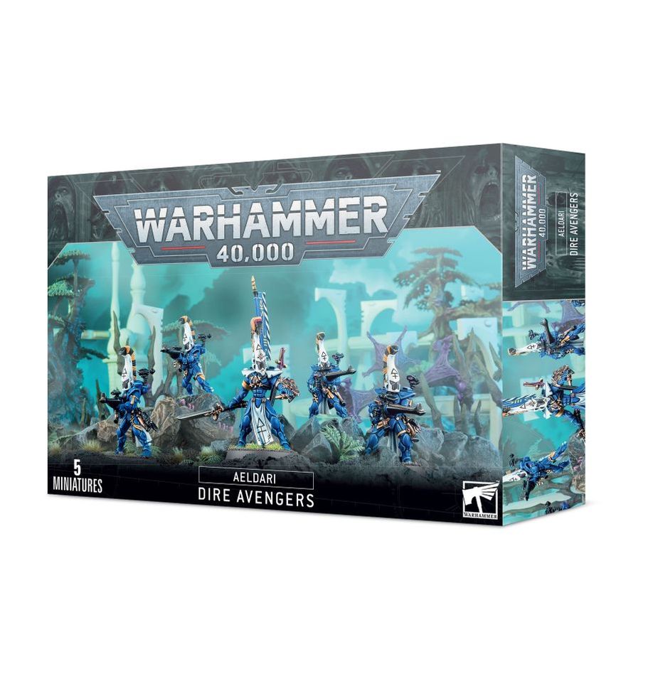 Warhammer: Aeldari Dire Avengers