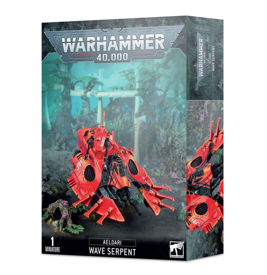 Warhammer 40K: Aeldari: Wave Serpent