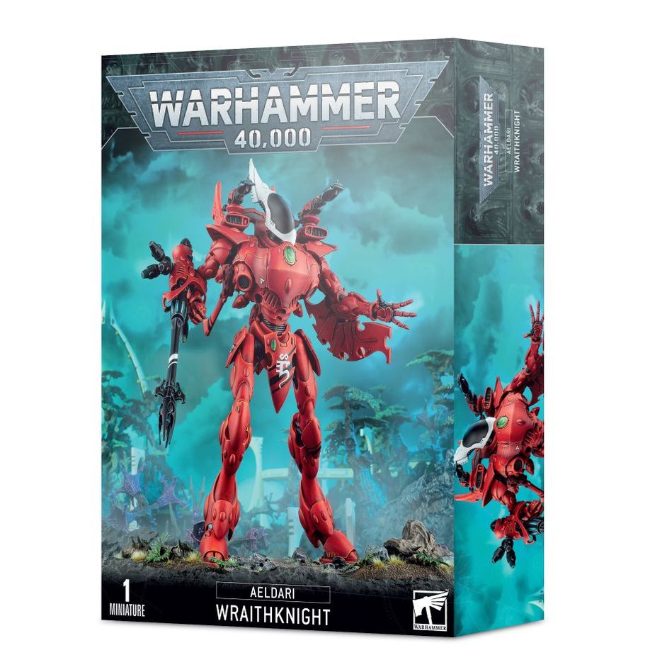 Warhammer 40K: Aeldari Wraithknight