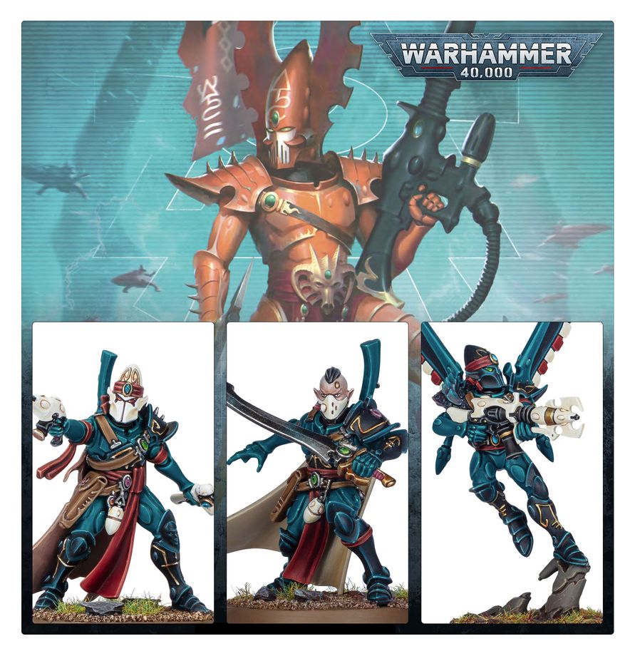 Warhammer 40K: Aeldari Corsairs Battleforce: Eldritch Raiders (46-78)