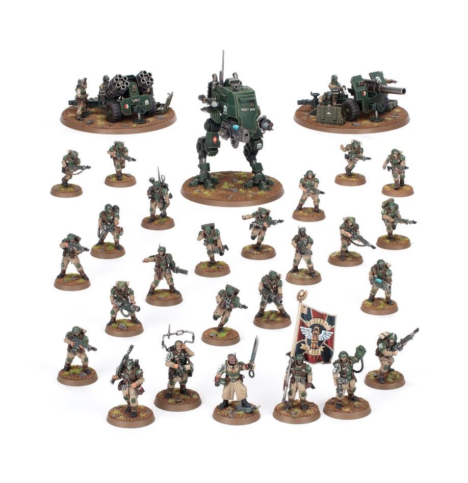 Warhammer 40K: Combat Patrol Astra Militarum