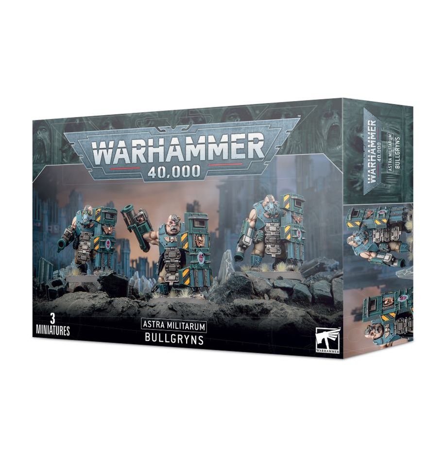 Warhammer 40K: Astra Militarum - Bullgryns (47-14)