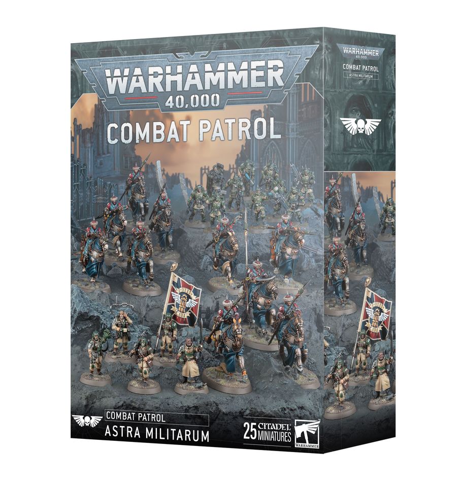 Warhammer 40K: Combat Patrol: Astra Militarum (75-03)