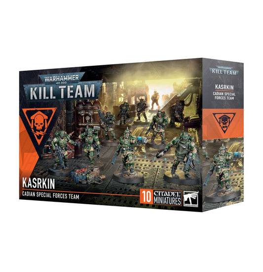 Kill Team: Kasrkin - Cadian Special Forces Team (103-18)