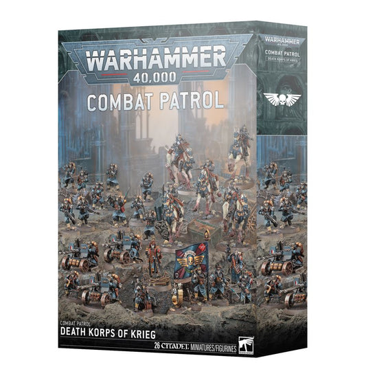 Warhammer 40K: Combat Patrol - Death Korp of Krieg (73-472)