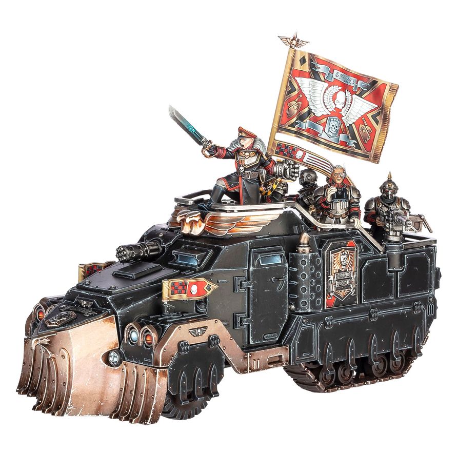 Warhammer 40K: Astra Militarum - Commissar Graves (47-58)