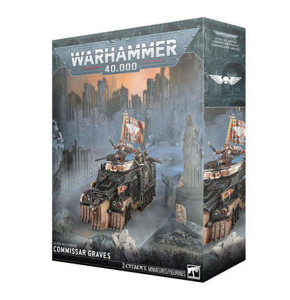 Warhammer 40K: Astra Militarum - Commissar Graves (47-58)