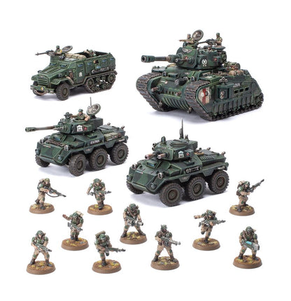 Warhammer 40K: Armageddon Battalion - Astra Militarum (47-47)