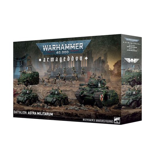 Warhammer 40K: Armageddon Battalion - Astra Militarum (47-47)