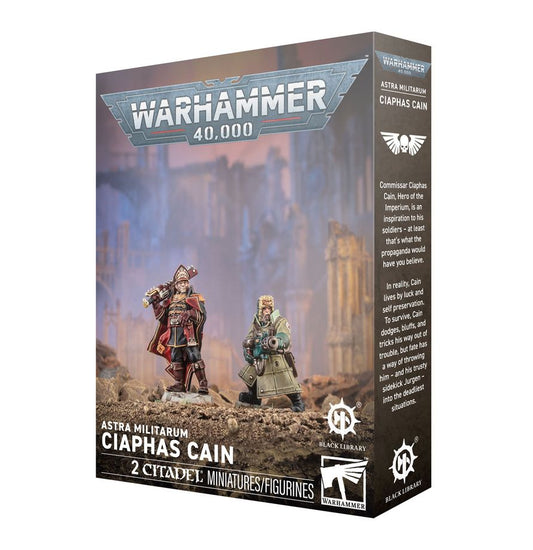 Warhammer 40K: Astra Militarum - Ciaphas Cain (47-92)