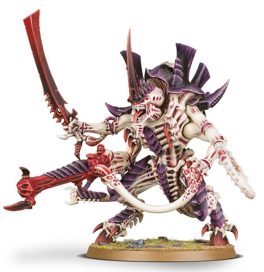 Warhammer 40K: Tyranids - Winged Hive Tyrant (51-08)