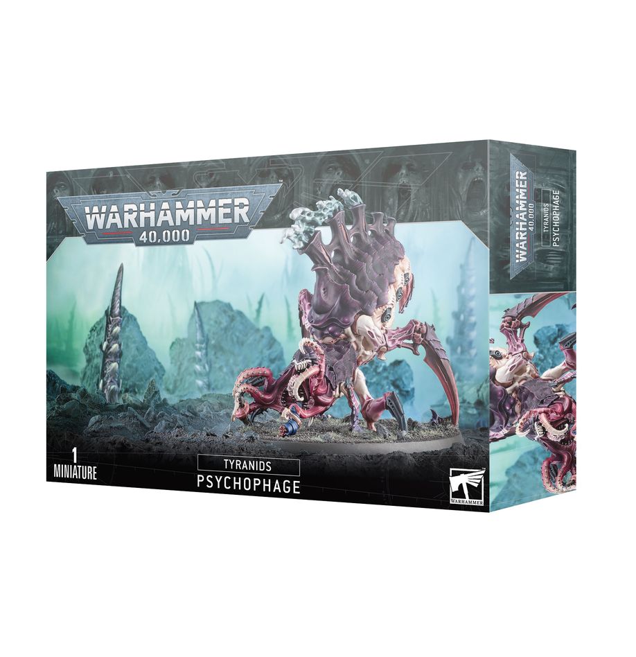 Warhammer 40K: Tyranids - Psychophage