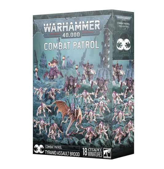 Warhammer 40K: Combat Patrol: Tyranid Assault Brood