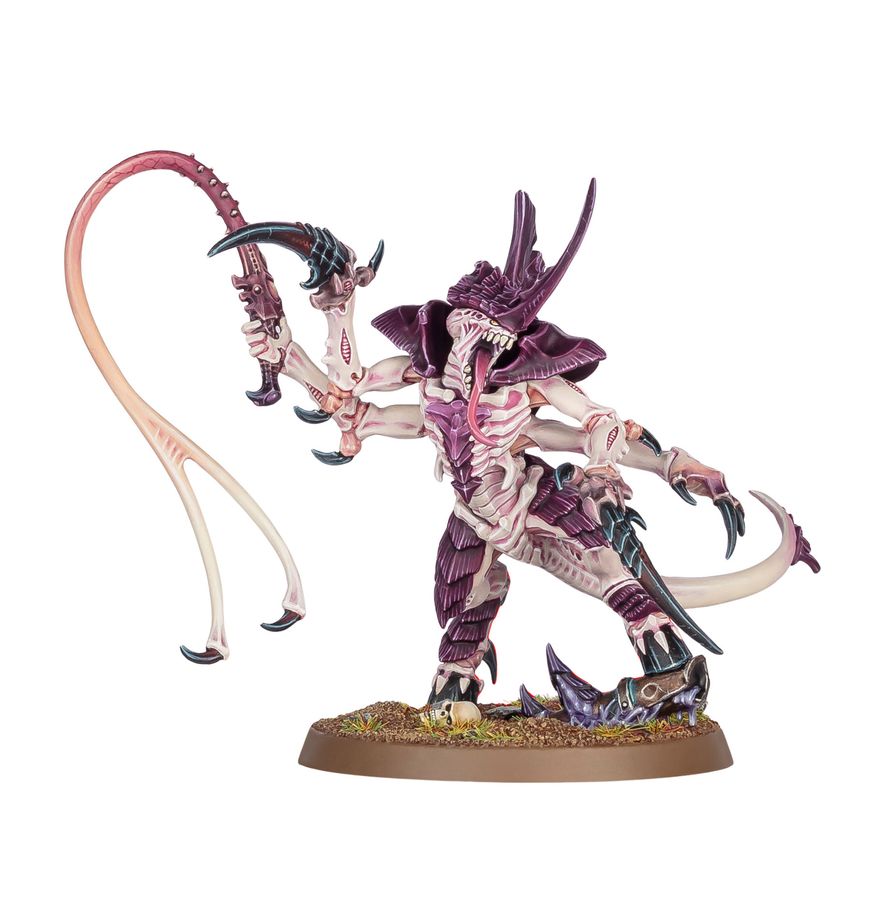Warhammer 40K: Tyranids - Tyranid Prime with Lash Whip (51-35)