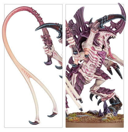 Warhammer 40K: Tyranids - Tyranid Prime with Lash Whip (51-35)