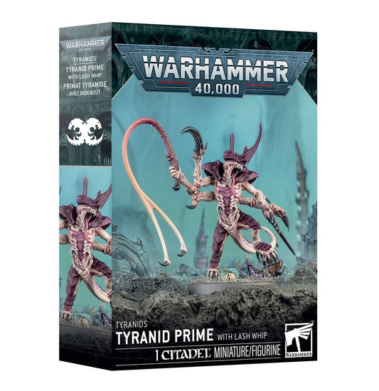 Warhammer 40K: Tyranids - Tyranid Prime with Lash Whip (51-35)