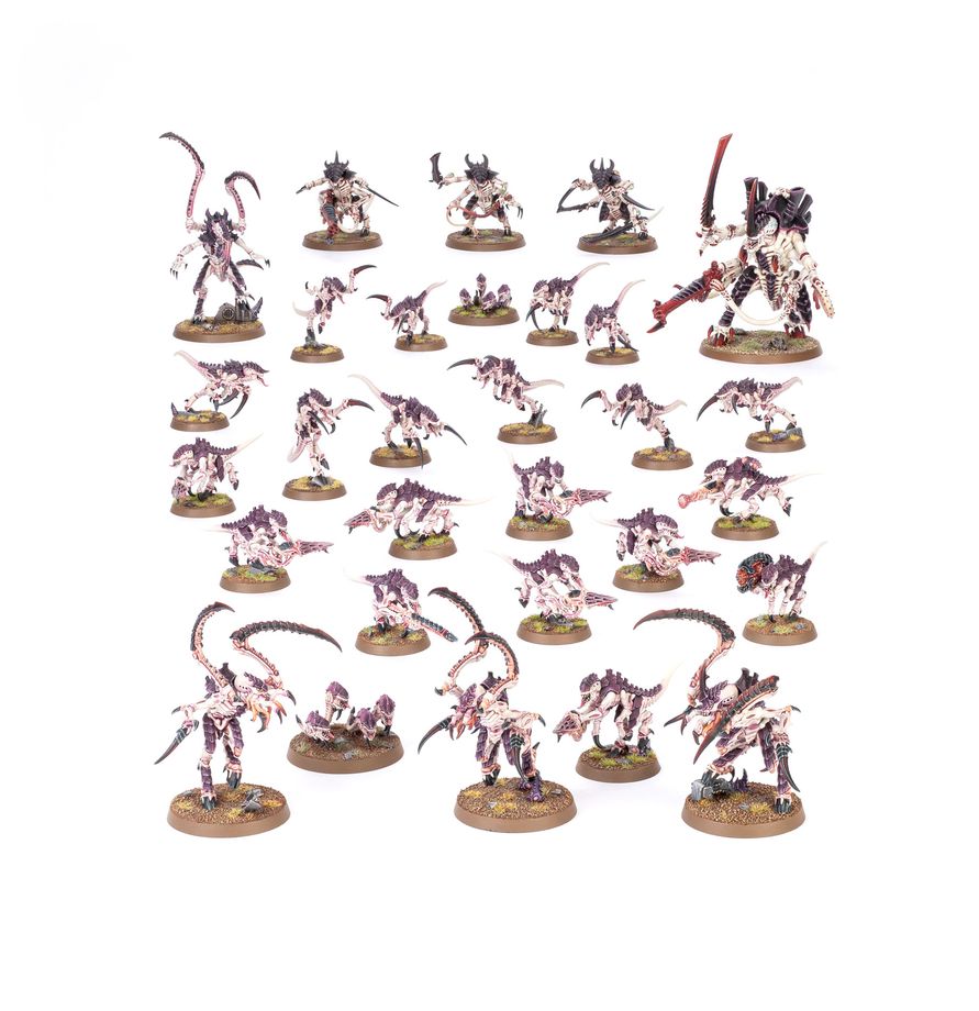 Warhammer 40K: Battleforce - Tyranid Swarm (51-36)