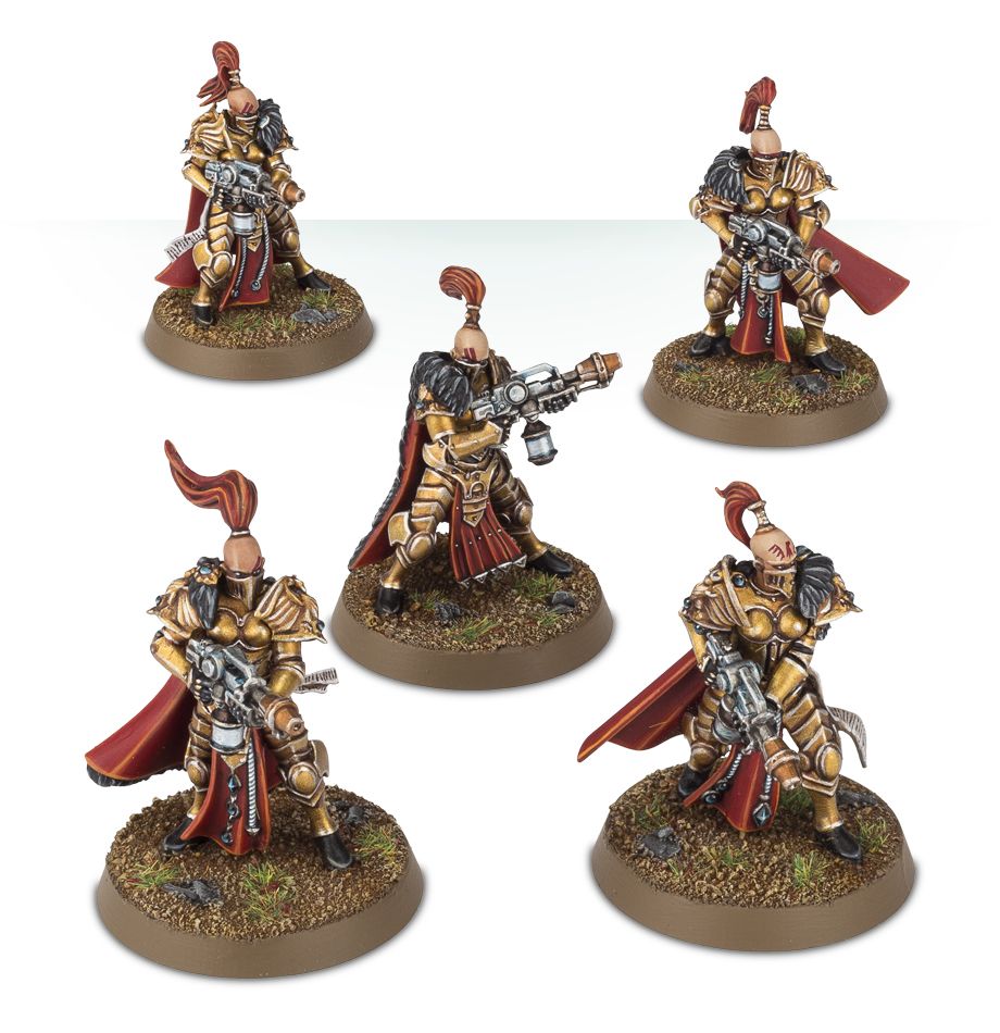 Warhammer 40K: Adeptus Custodes - Sisters of Silence