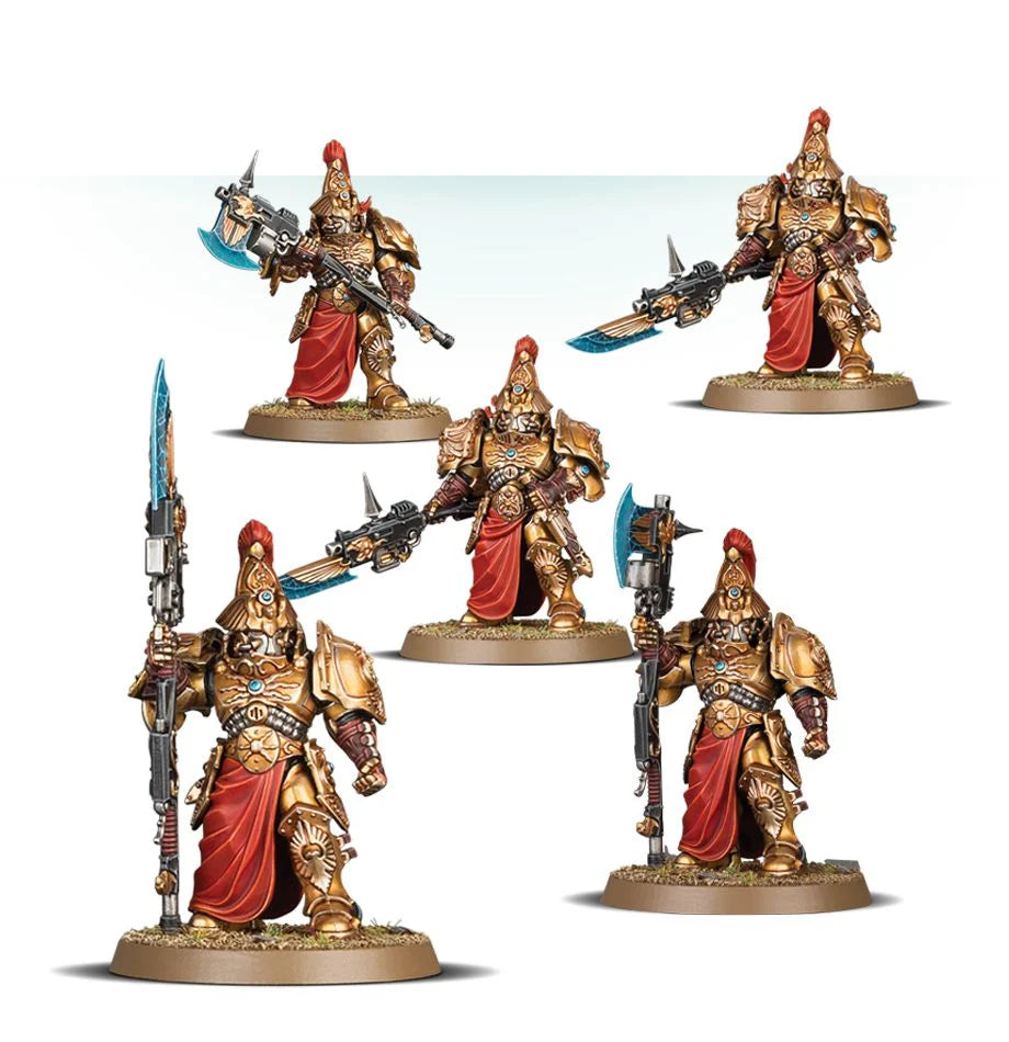 Warhammer 40K: Adeptus Custodes - Custodian Wardens