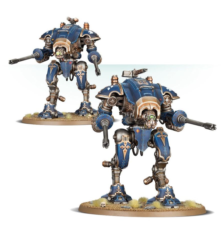 Warhammer 40K: Eye Of Terror Battalion - Imperial Knights (54-04)