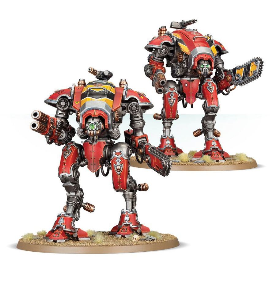 Warhammer 40K: Eye Of Terror Battalion - Imperial Knights (54-04)