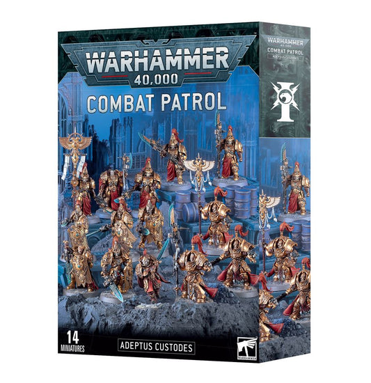 Warhammer 40K: Combat Patrol - Adeptus Custodes (73-01)