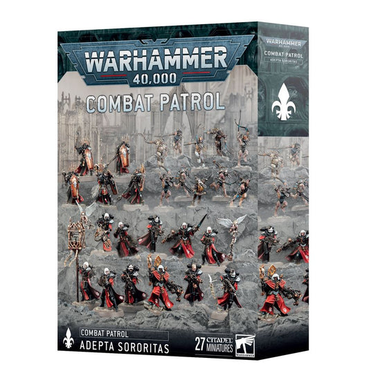 Warhammer 40K: Combat Patrol - Adepta Sororitas (73-52)