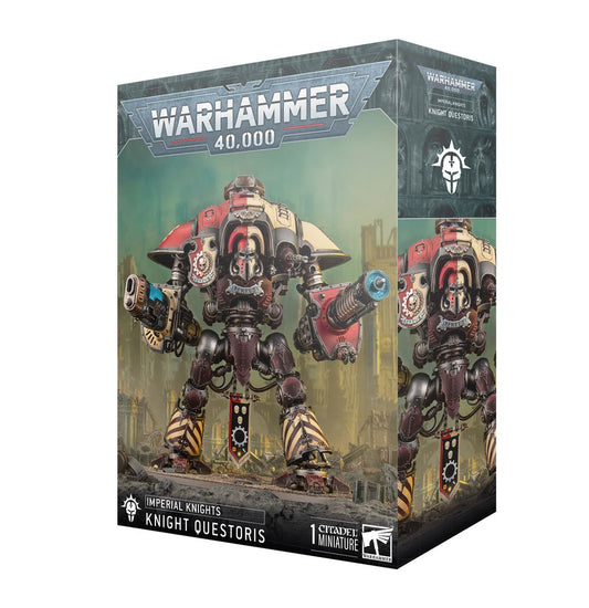 Warhammer 40K: Imperial Knights - Knight Questoris (54-22)