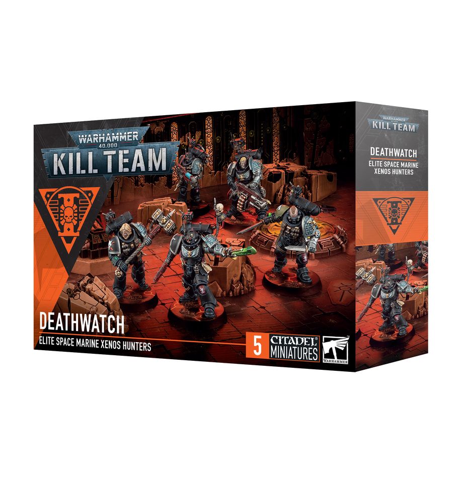 Kill Team: Deathwatch - Elite Space Marine Xenos Hunters (103-94)